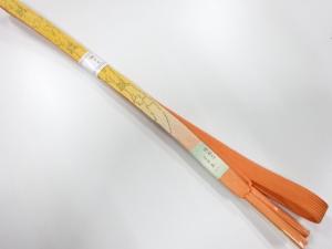 未使用品　正絹　高麗　手組帯締め